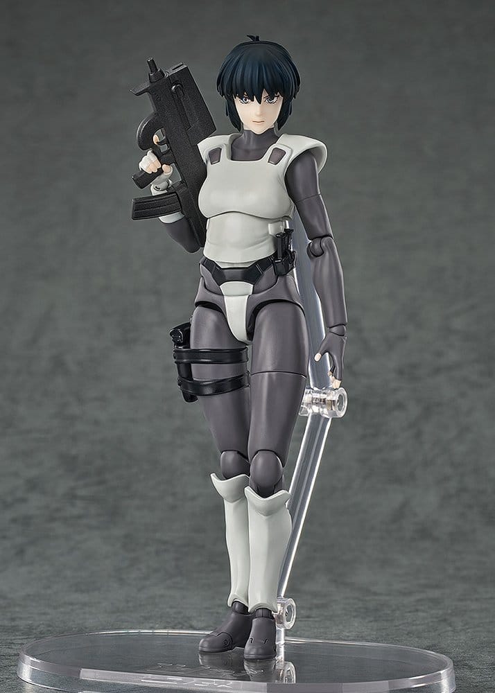 Ghost in the Shell (1995) Hyper Body Action Figure Motoko Kusanagi (Simple Armored Suit Ver.) 15 cm - MangaShop.ro