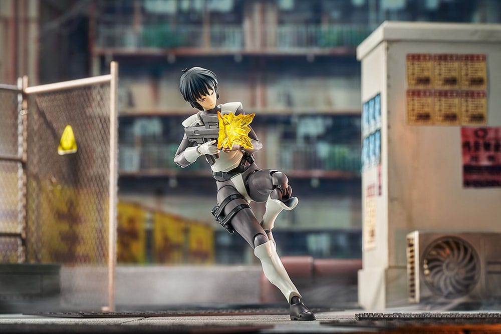 Ghost in the Shell Hyper Body Action Figure Cinderella 15 cm - MangaShop.ro