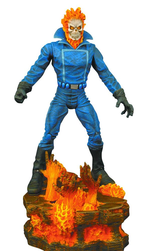 Marvel Select Action Figure Ghost Rider 18 cm - MangaShop.ro