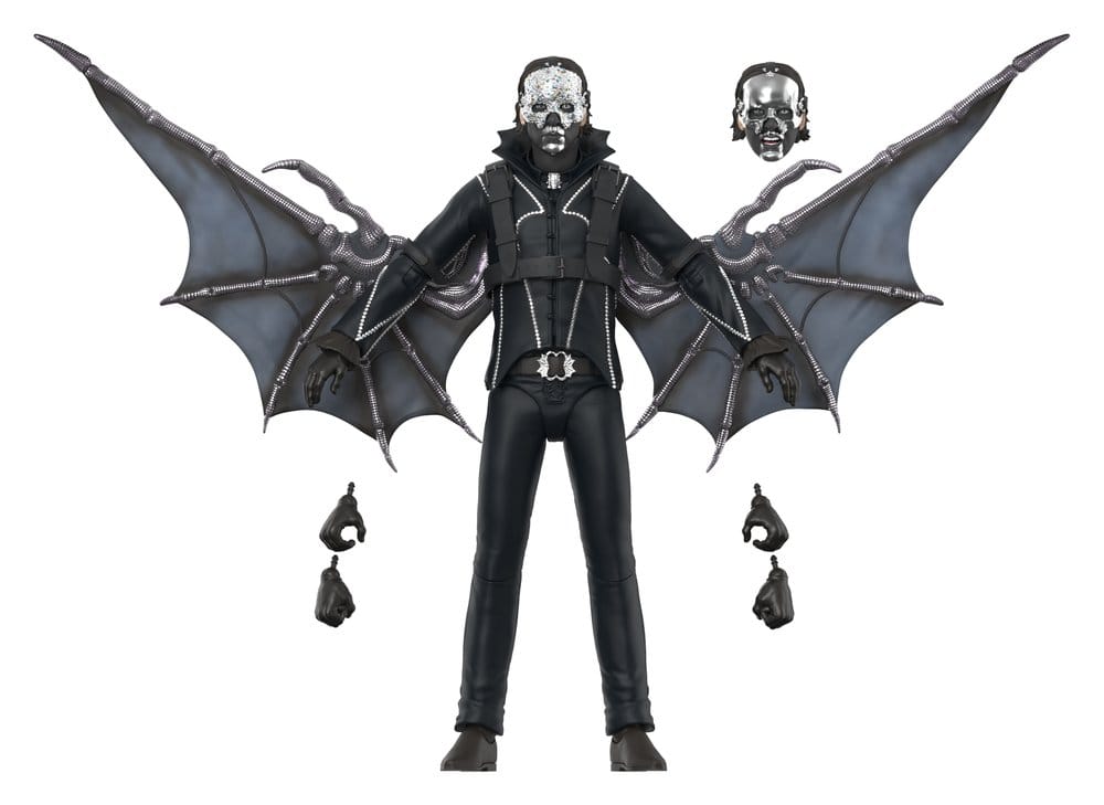 Ghost Ultimates! Wave 06 Action Figure Papa V Perpetua (Bat Wings) 18 cm - MangaShop.ro