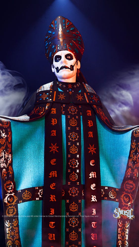 Ghost Ultimates Action Figure Wave 4 Papa Emeritus IV 18 cm - MangaShop.ro