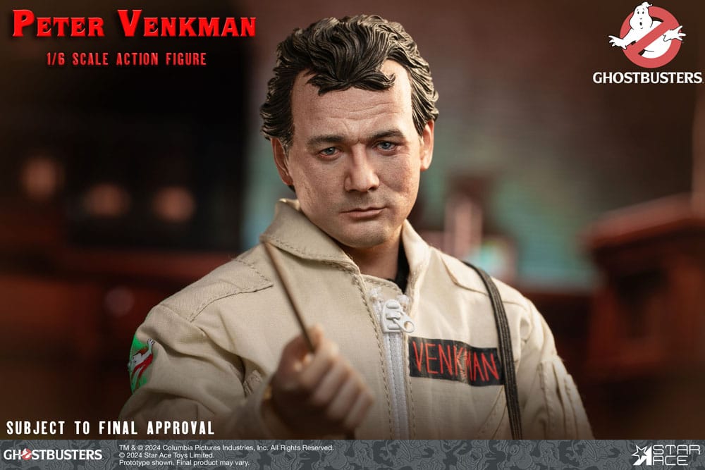 Ghostbusters (1984) Action Figure 1/6 Peter Venkman 30 cm - MangaShop.ro