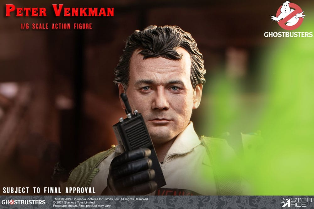 Ghostbusters (1984) Action Figure 1/6 Peter Venkman 30 cm - MangaShop.ro