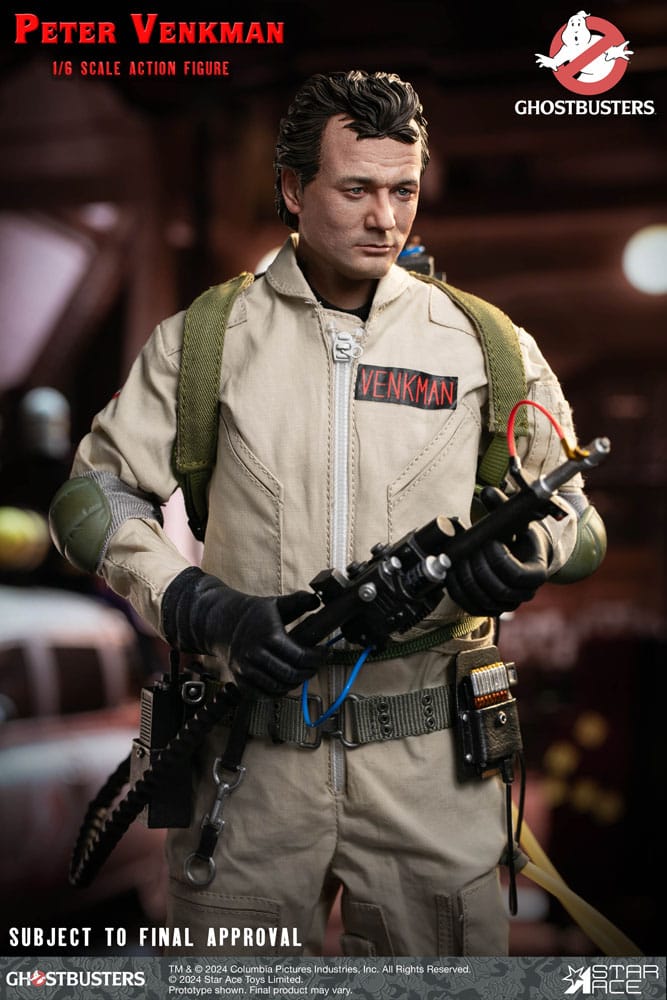Ghostbusters (1984) Action Figure 1/6 Peter Venkman 30 cm - MangaShop.ro