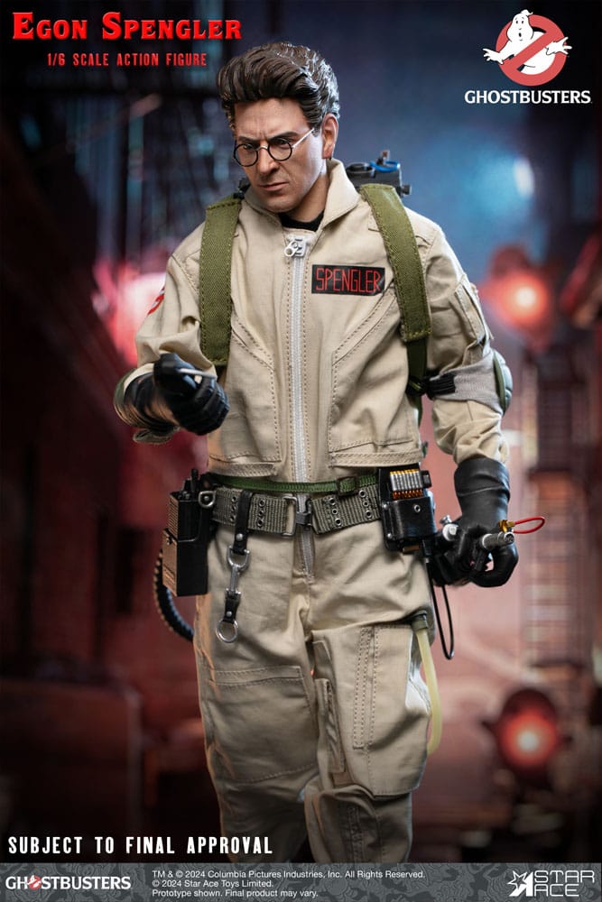 Ghostbusters (1984) Action Figure 1/6 Egon Spengler 30 cm - MangaShop.ro