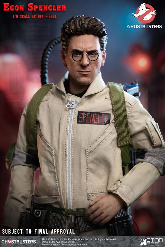 Ghostbusters (1984) Action Figure 1/6 Egon Spengler 30 cm - MangaShop.ro
