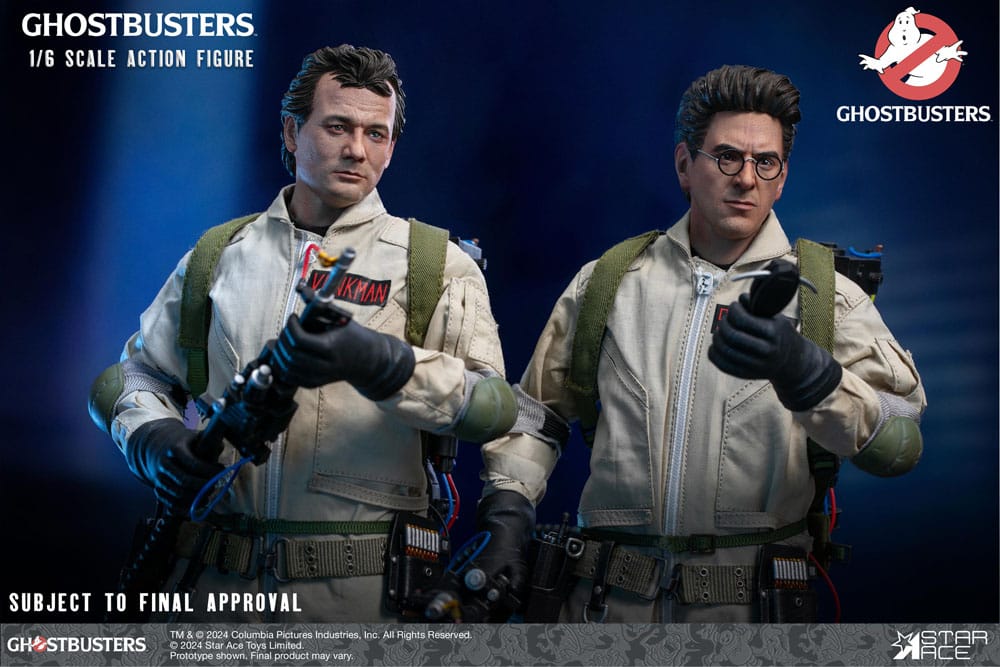 Ghostbusters (1984) Action Figure 1/6 Egon Spengler 30 cm - MangaShop.ro
