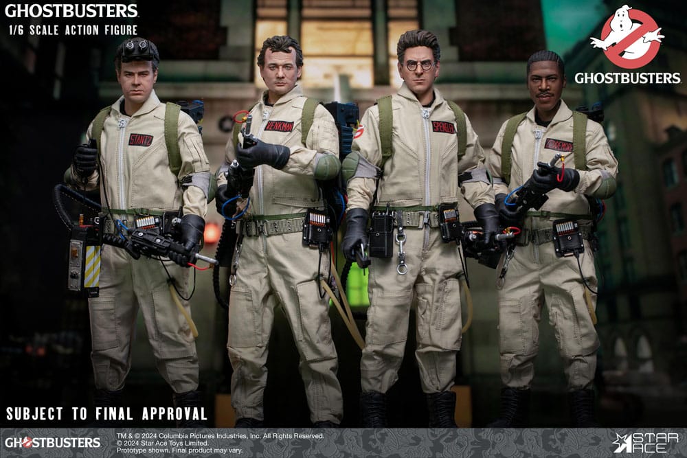 Ghostbusters (1984) Action Figure 1/6 Ray Stantz 30 cm - MangaShop.ro