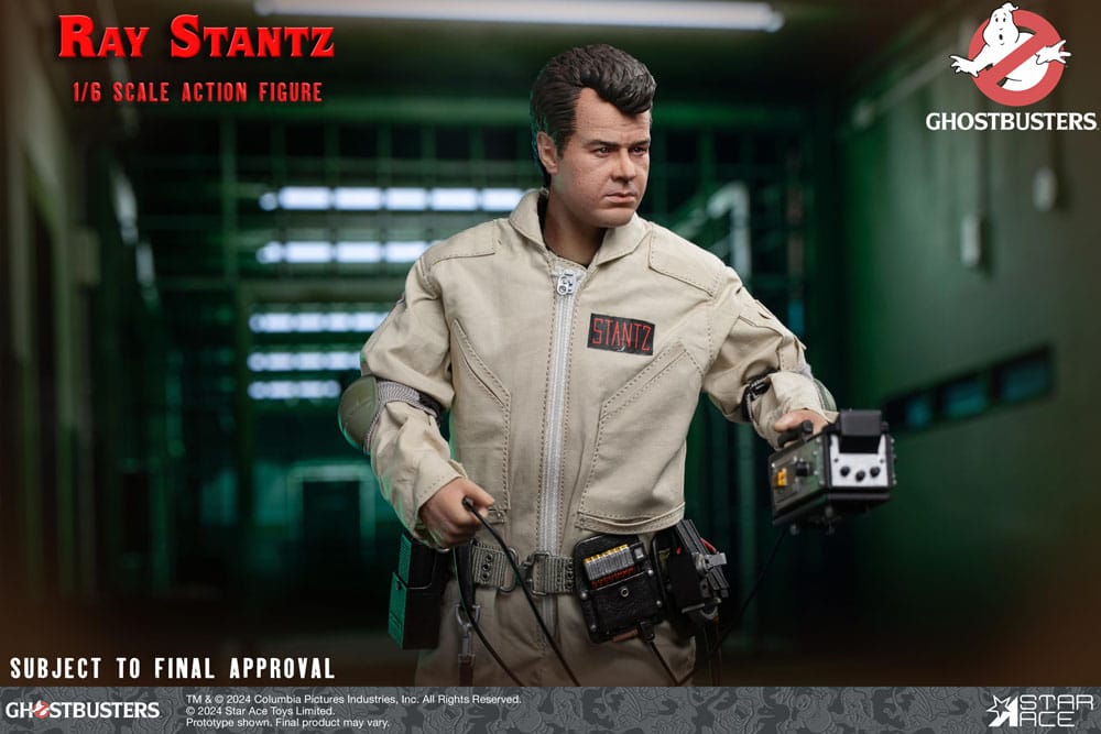 Ghostbusters (1984) Action Figure 1/6 Ray Stantz 30 cm - MangaShop.ro