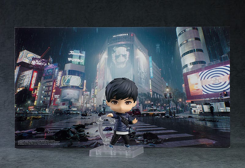 Ghostwire: Tokyo Nendoroid Action Figure Akito Izuki 10 cm - MangaShop.ro