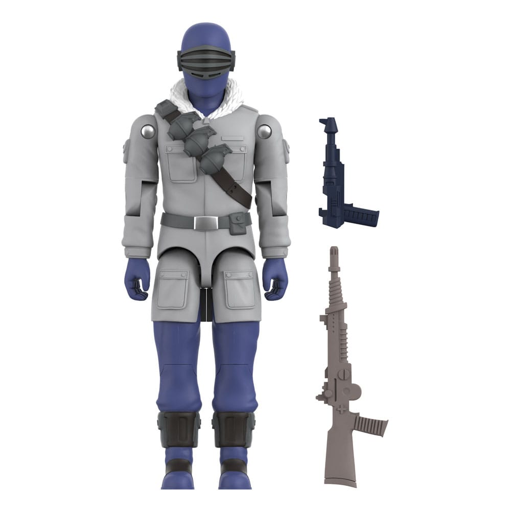 GI Joe (Movie) ReAction+ Action Figure Wave 5 Arctic Snake Eyes (Movie) 10 cm - MangaShop.ro