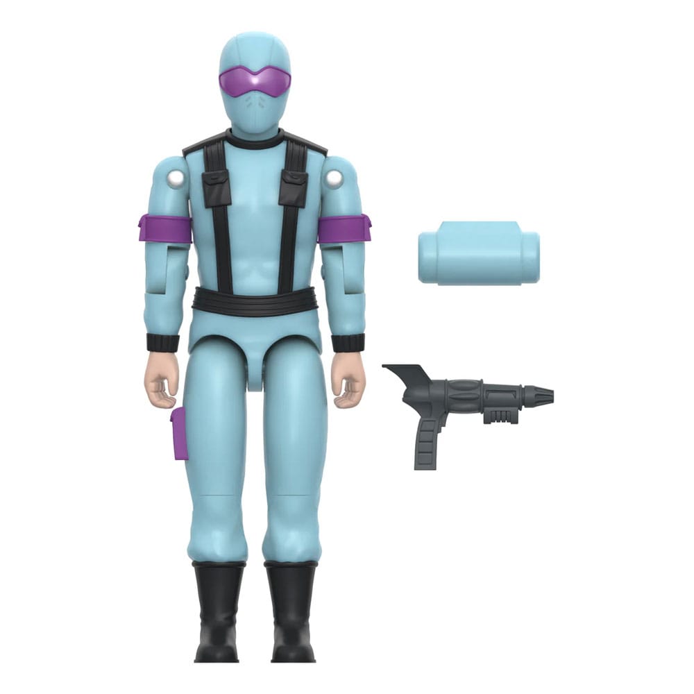 GI Joe ReAction+ Action Figure Wave 06 Snake Eyes (Red Glow, Crystal Poison) 10 cm - MangaShop.ro