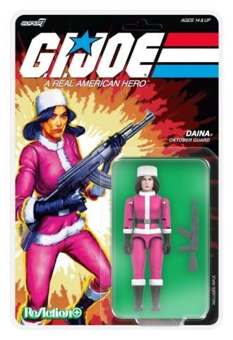 GI Joe ReAction+ Action Figure Wave 07 Daina (Cartoon) 10 cm - MangaShop.ro