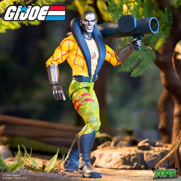 GI Joe Ultimates! Action Figure Destro Python Patrol 18 cm - MangaShop.ro