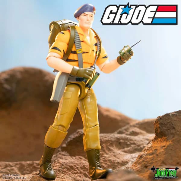 GI Joe Ultimates! Action Figure Flint Tiger Force 18 cm - MangaShop.ro
