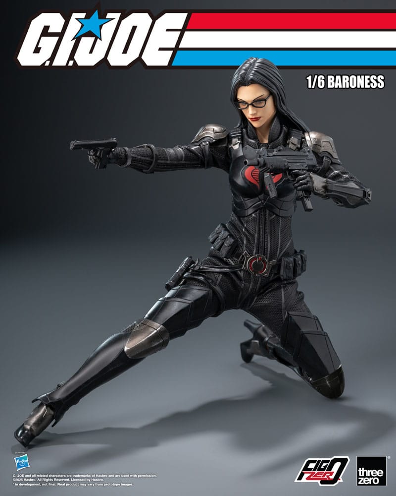 G.I. Joe FigZero Action Figure 1/6 Baroness 30 cm - MangaShop.ro