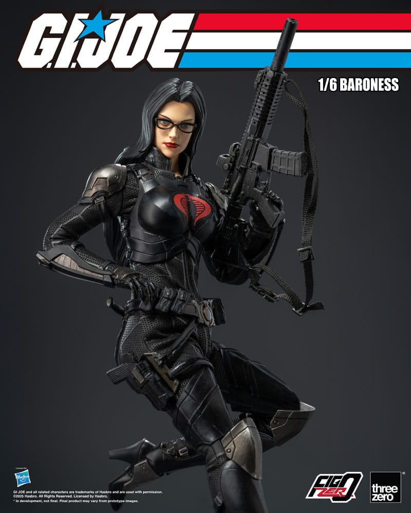 G.I. Joe FigZero Action Figure 1/6 Baroness 30 cm - MangaShop.ro