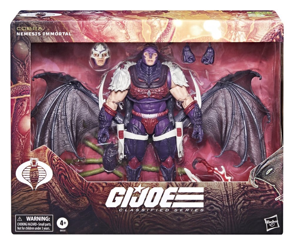 G.I. Joe Classified Series Action Figure Nemesis Immortal 15 cm - MangaShop.ro