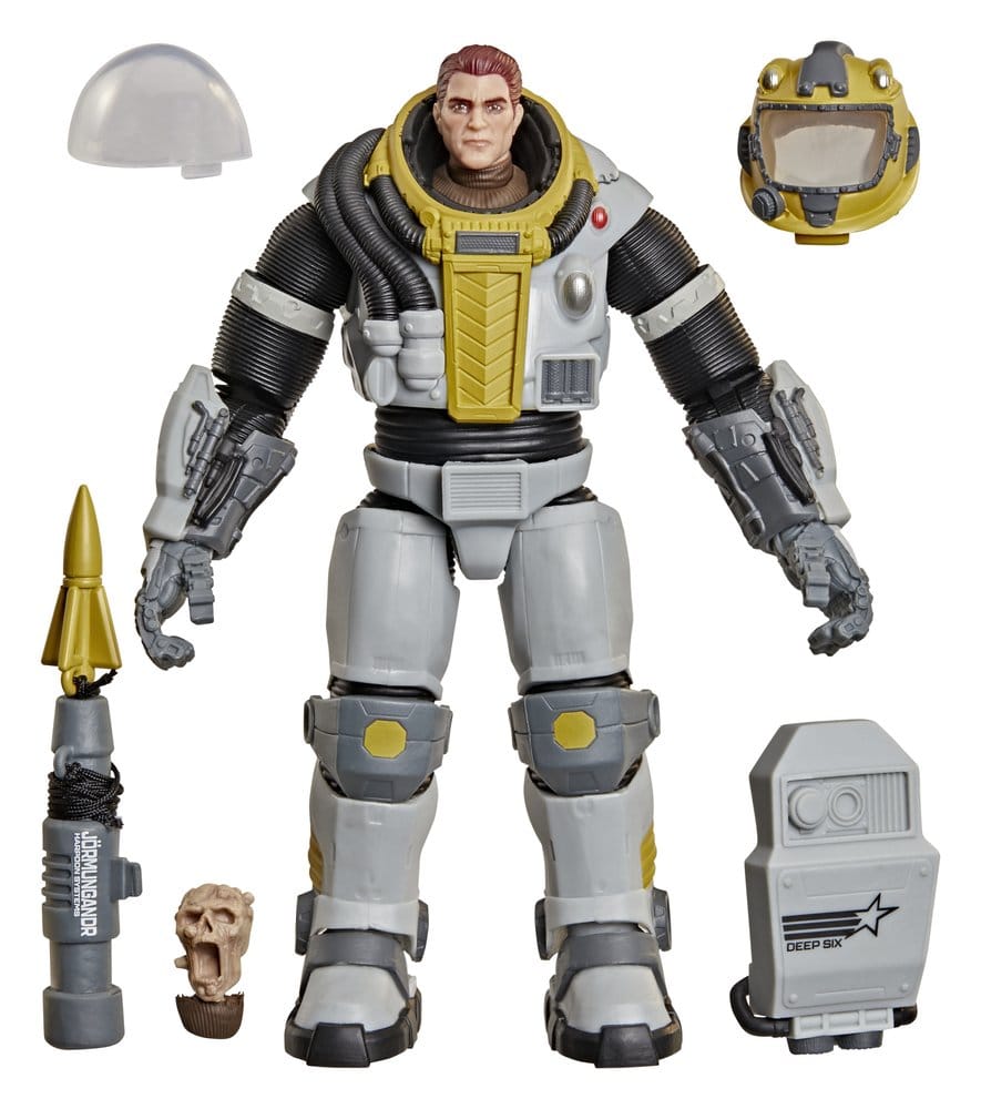 G.I. Joe Classified Series Deluxe Action Figure #206 Malcom 