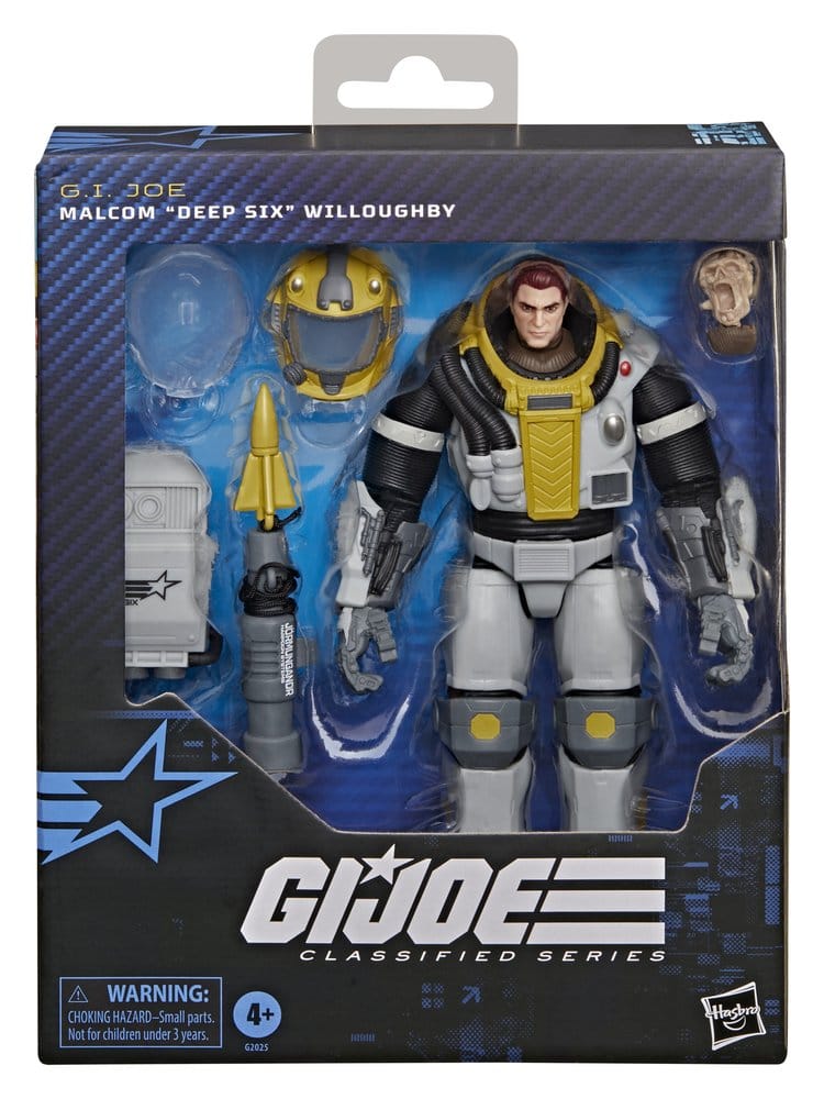 G.I. Joe Classified Series Deluxe Action Figure #206 Malcom 