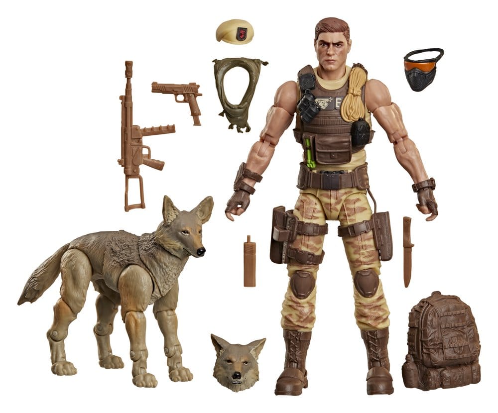 G.I. Joe Classified Series Action Figure #217 Dusty & Coyote Sandstorm 15 cm - MangaShop.ro