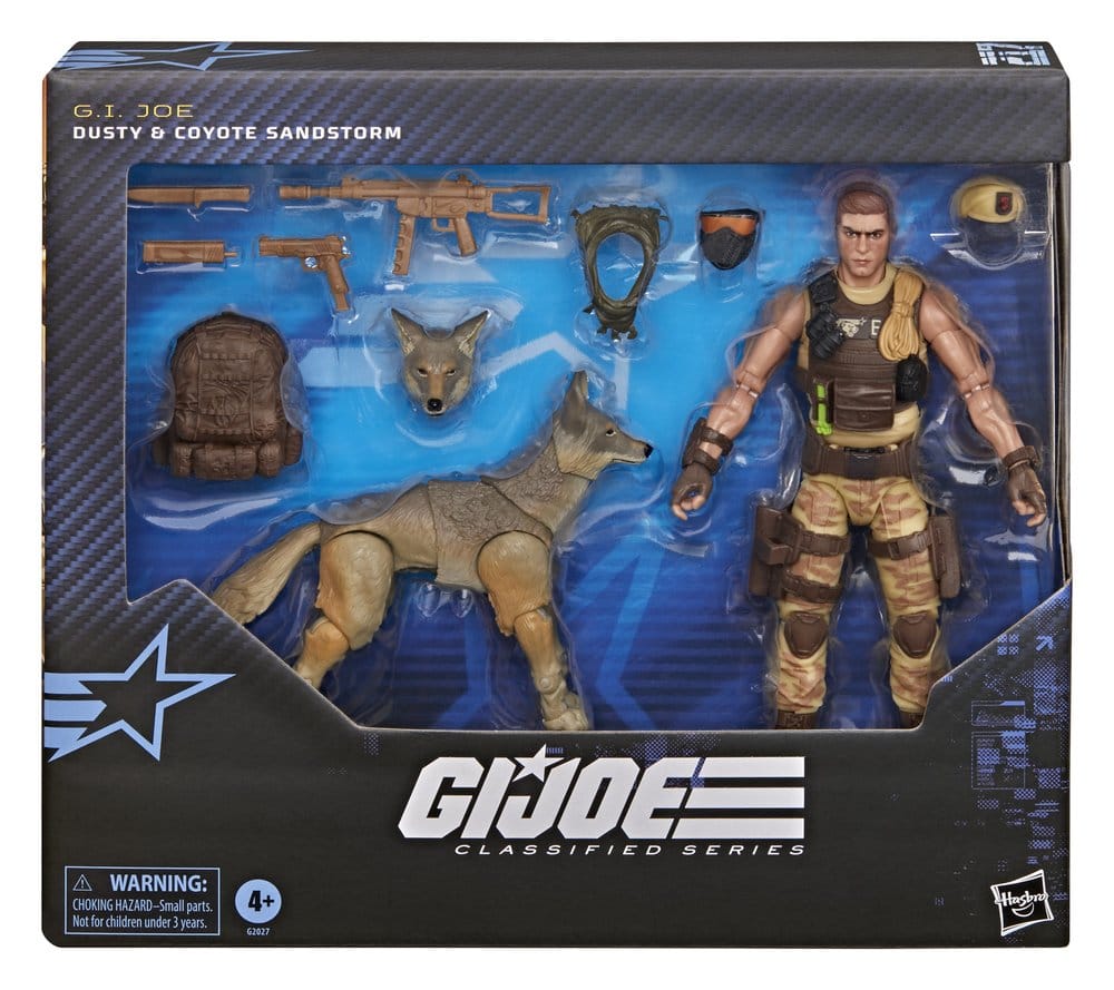 G.I. Joe Classified Series Action Figure #217 Dusty & Coyote Sandstorm 15 cm - MangaShop.ro