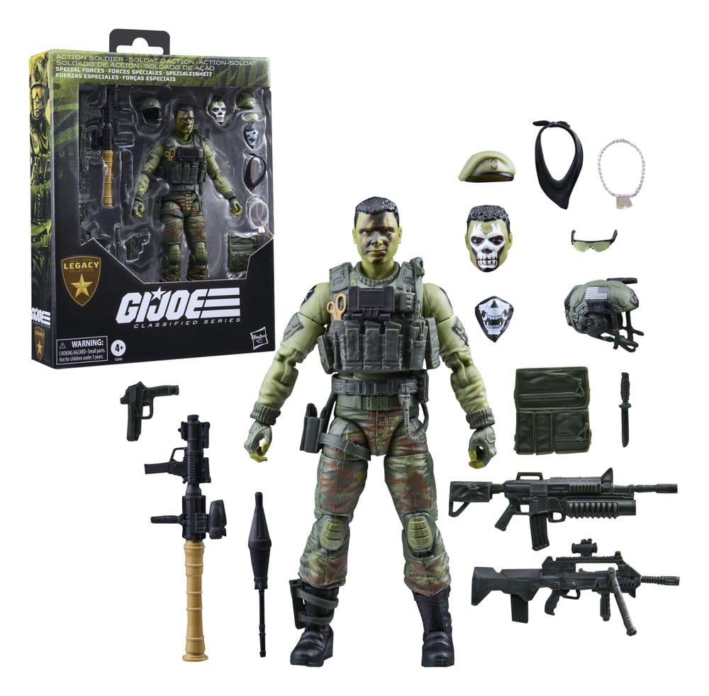 G.I. Joe Classified Series Legacy Collection Action Figure Action Soldier - Special Forces 15 cm - MangaShop.ro