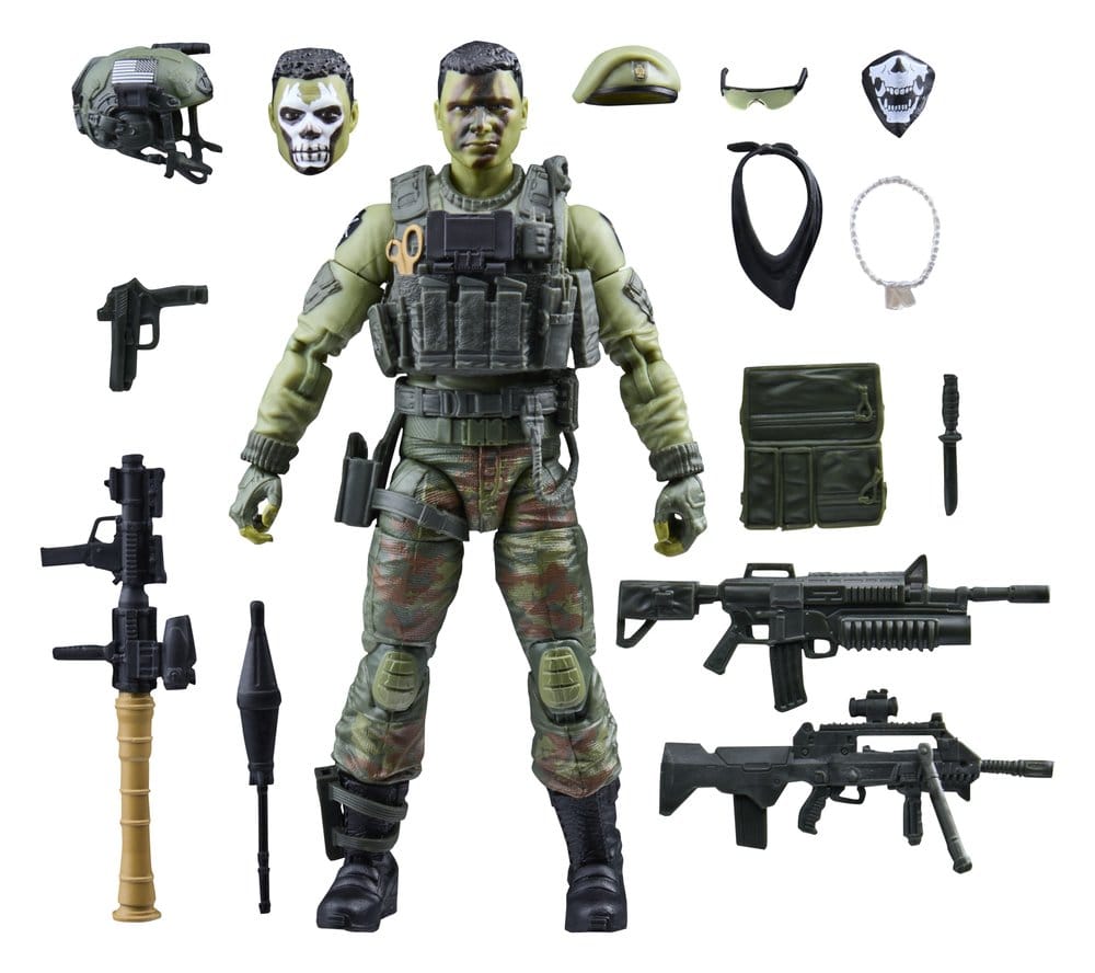 G.I. Joe Classified Series Legacy Collection Action Figure Action Soldier - Special Forces 15 cm - MangaShop.ro