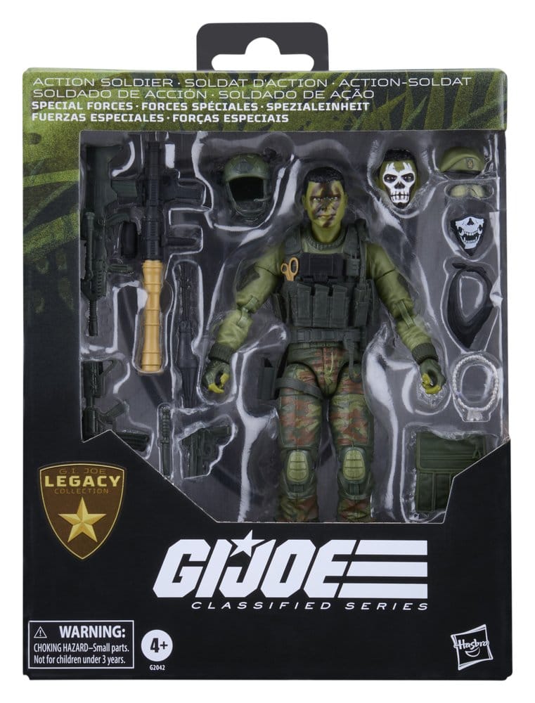 G.I. Joe Classified Series Legacy Collection Action Figure Action Soldier - Special Forces 15 cm - MangaShop.ro
