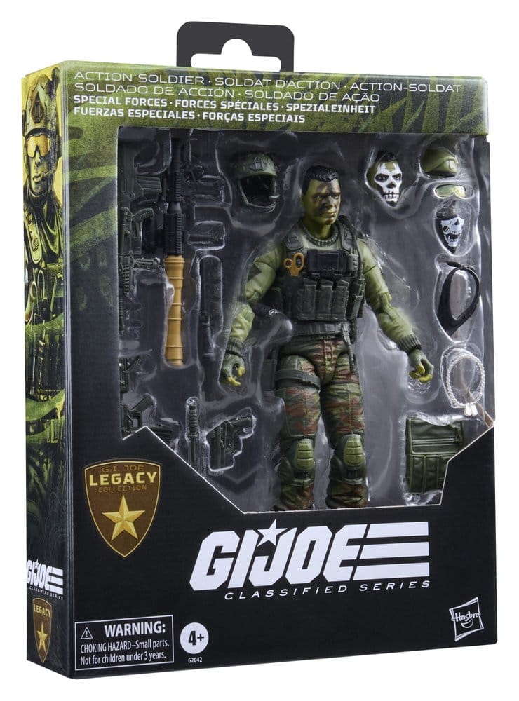 G.I. Joe Classified Series Legacy Collection Action Figure Action Soldier - Special Forces 15 cm - MangaShop.ro