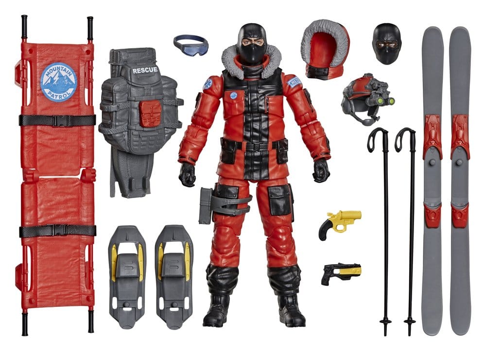 G.I. Joe Classified Series Legacy Collection Action Figure Action Joe - Avalanche Response 15 cm - MangaShop.ro