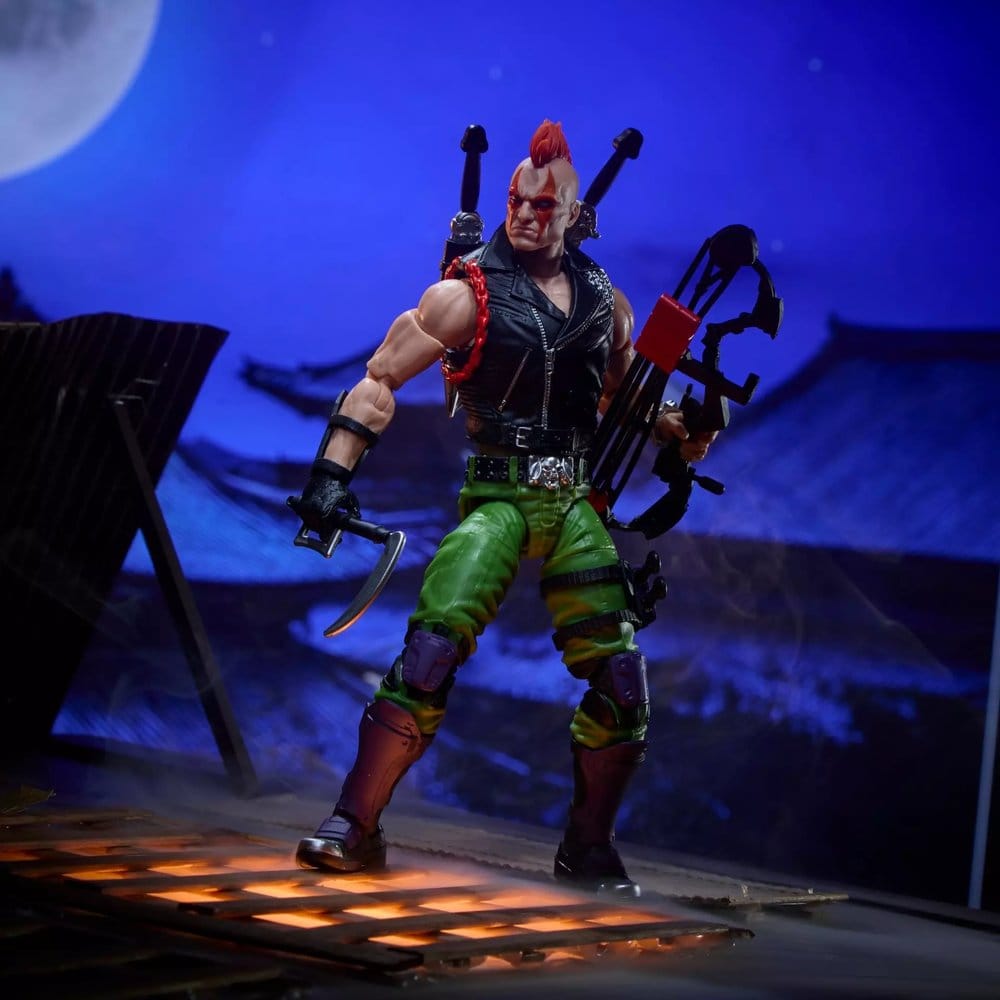 G.I. Joe Classified Series Action Figure #192 Ninja Force Zartan 15 cm - MangaShop.ro