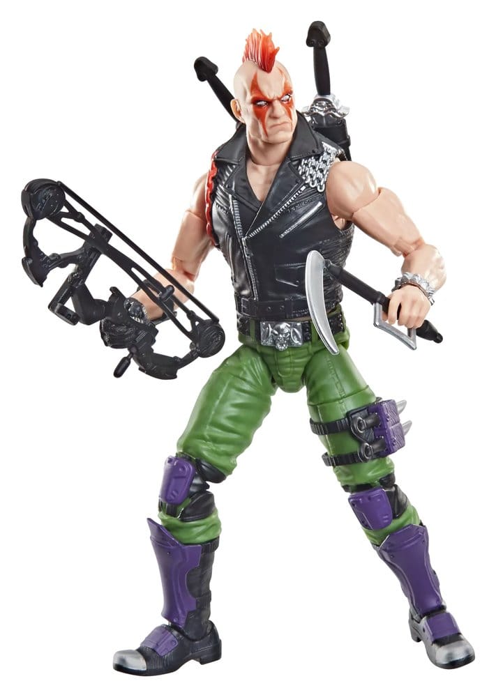 G.I. Joe Classified Series Action Figure #192 Ninja Force Zartan 15 cm - MangaShop.ro