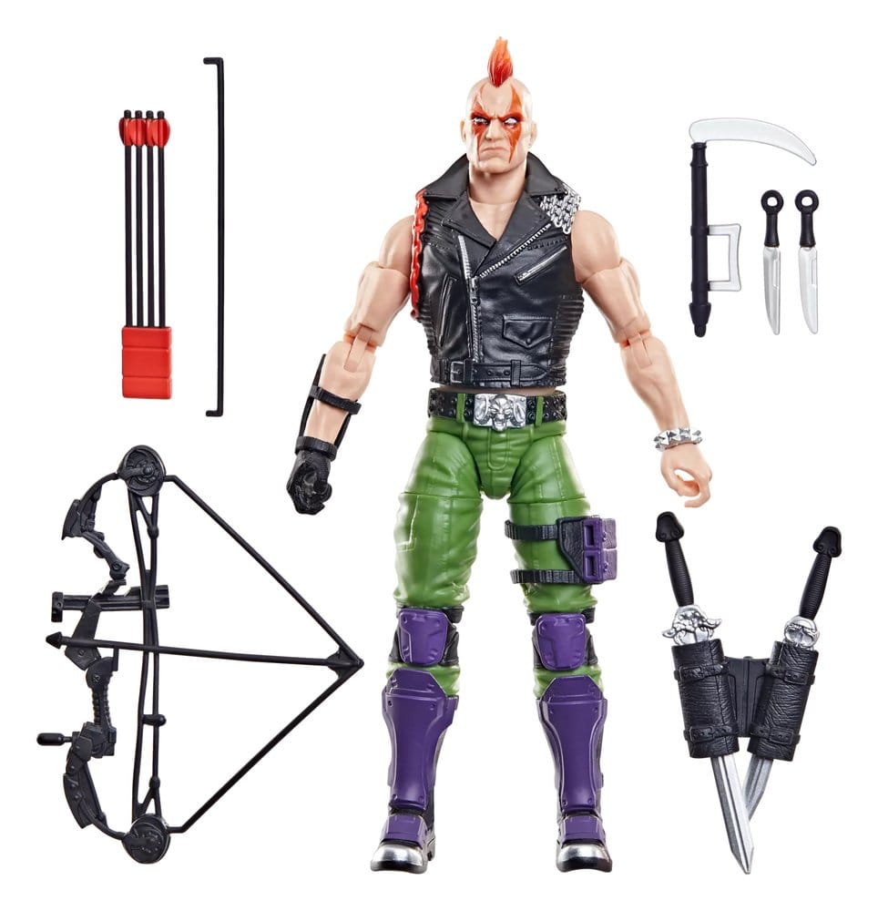 G.I. Joe Classified Series Action Figure #192 Ninja Force Zartan 15 cm - MangaShop.ro