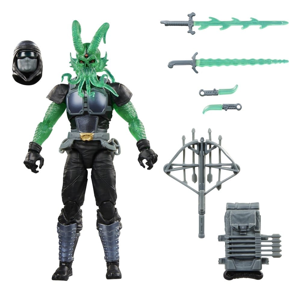 G.I. Joe Classified Series Action Figure #202 Night-Creeper (D.I.R.E. Tech) 15 cm - MangaShop.ro