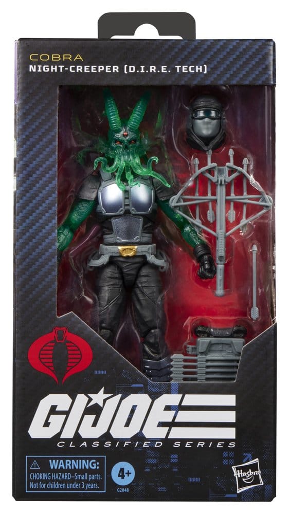 G.I. Joe Classified Series Action Figure #202 Night-Creeper (D.I.R.E. Tech) 15 cm - MangaShop.ro