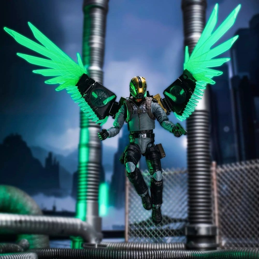 G.I. Joe Classified Series Action Figure #225 D.I.R.E. Hawk (Dread-Inducing Responsive Energy) 15 cm - MangaShop.ro