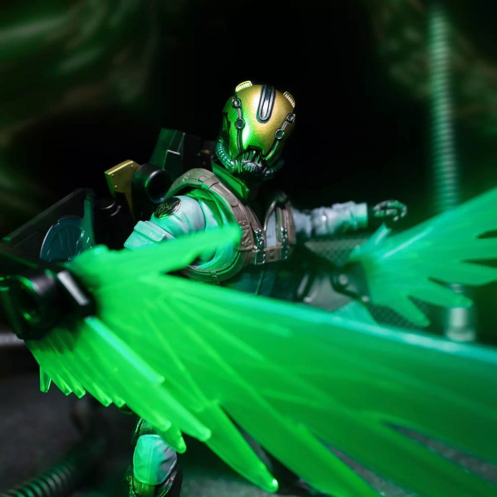 G.I. Joe Classified Series Action Figure #225 D.I.R.E. Hawk (Dread-Inducing Responsive Energy) 15 cm - MangaShop.ro