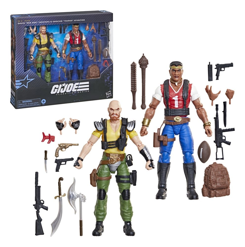 G.I. Joe Classified Series Action Figure 2-Pack #193 David 