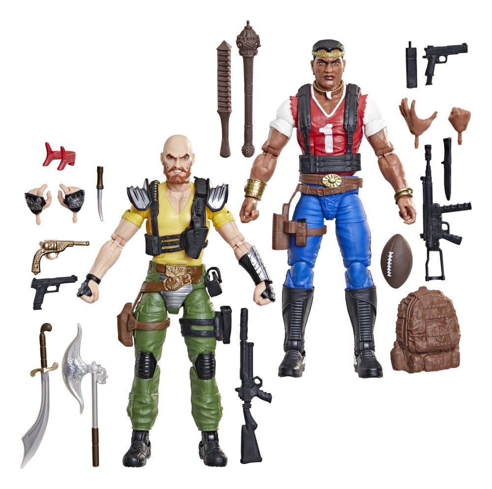 G.I. Joe Classified Series Action Figure 2-Pack #193 David 
