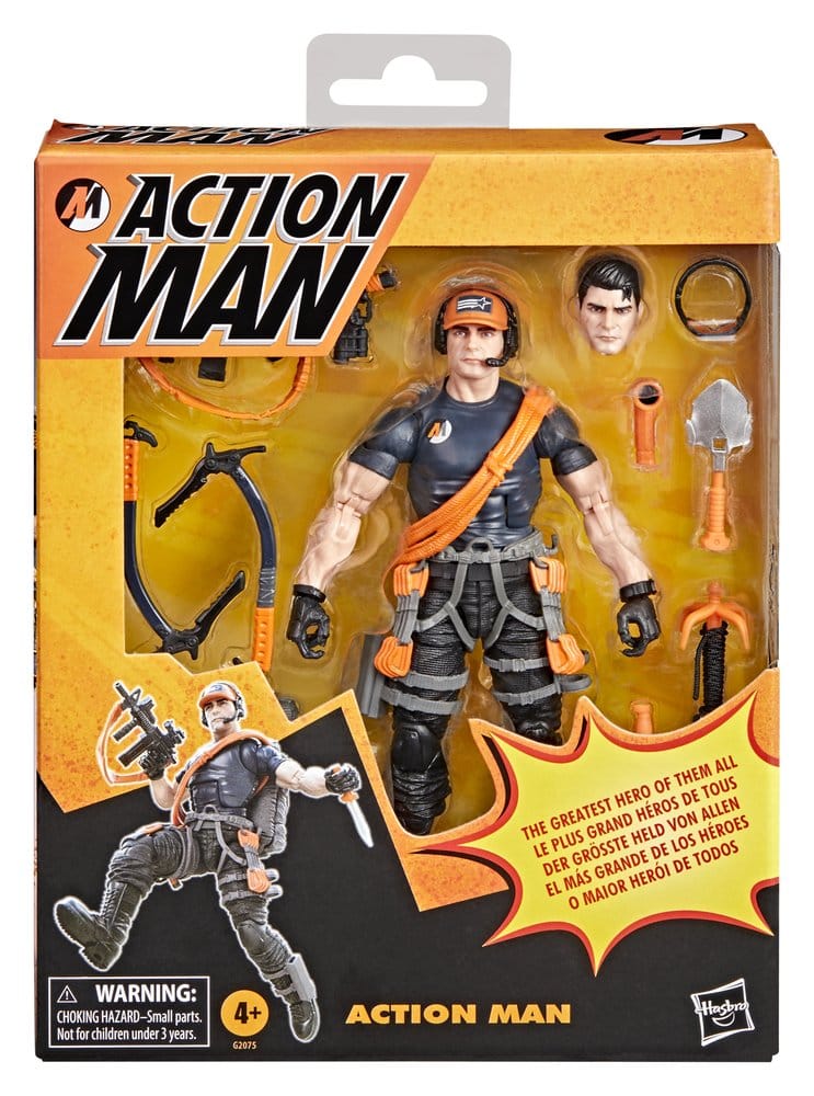G.I. Joe Classified Series Action Figure Action Man 15 cm - MangaShop.ro