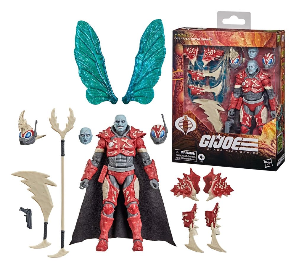 G.I. Joe Classified Series Deluxe Action Figure #191 Cobra-La Royal Guard 15 cm - MangaShop.ro