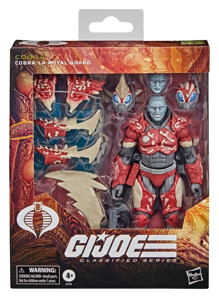 G.I. Joe Classified Series Deluxe Action Figure #191 Cobra-La Royal Guard 15 cm - MangaShop.ro