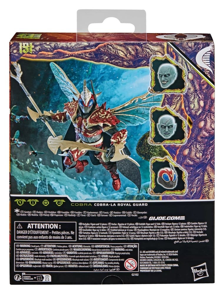 G.I. Joe Classified Series Deluxe Action Figure #191 Cobra-La Royal Guard 15 cm - MangaShop.ro