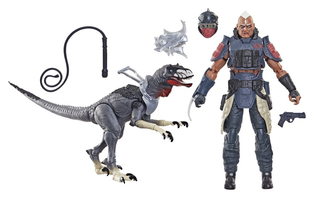 G.I. Joe Classified Series Action Figure 2-Pack #196 Professor Rottclaw & Cobra Deinonychus 15 cm - MangaShop.ro
