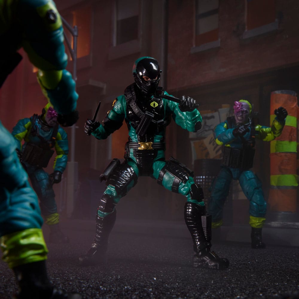 G.I. Joe Classified Series Action Figure Night-Viper 15 cm - MangaShop.ro