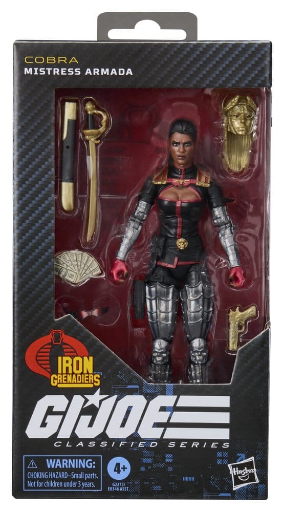 G.I. Joe Classified Series Action Figure #210 Mistress Armada 15 cm - MangaShop.ro