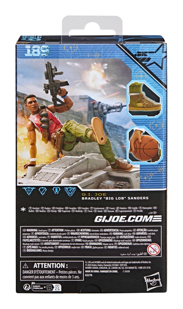G.I. Joe Classified Series Action Figure Bradley 
