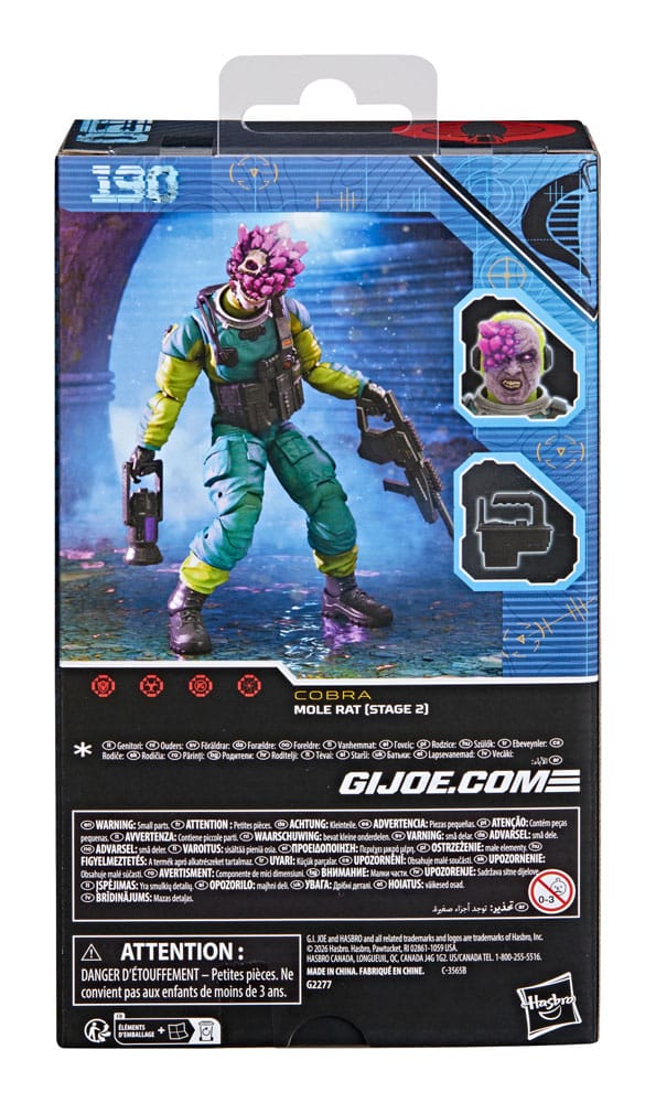 G.I. Joe Classified Series Action Figure Mole Rat (Stage 2) 15 cm - MangaShop.ro
