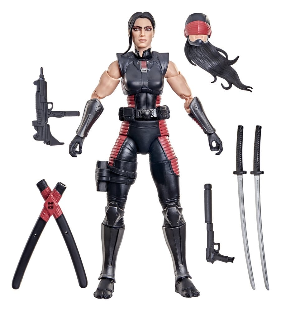 G.I. Joe Classified Series Action Figure Snake Eyes (Dawn Moreno) 15 cm - MangaShop.ro